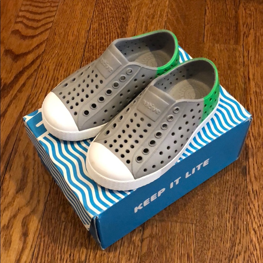 Native boys Jefferson shoe